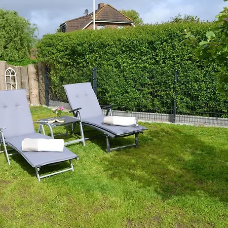 Сasa de vacaciones Ferienhaus Nordseeruhe Friedrichskoog-Spitz