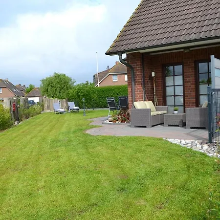 Сasa de vacaciones Ferienhaus Nordseeruhe Friedrichskoog-Spitz
