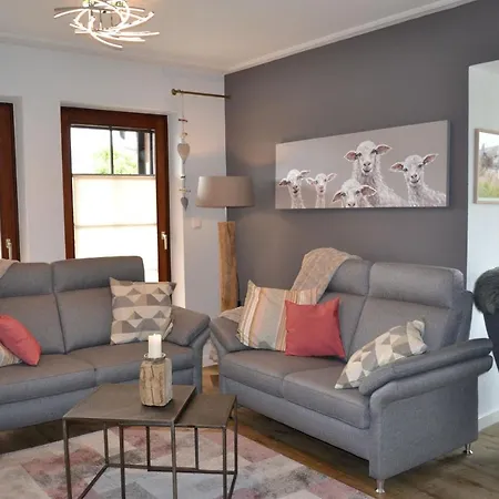 Сasa de vacaciones Ferienhaus Nordseeruhe *