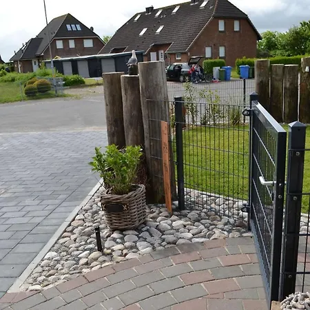 Сasa de vacaciones Ferienhaus Nordseeruhe
